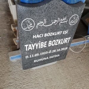 Granit Mezar Baş Taşı Yapımı 022