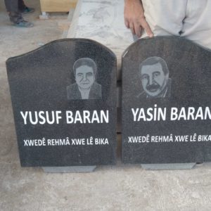 Granit Mezar Baş Taşı Yapımı 028