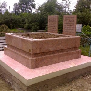 Granit Mezar Yapımı 073