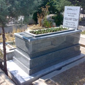 Granit Mezar Yapımı 074