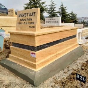 Traverten Mermer Mezar Yapımı 038