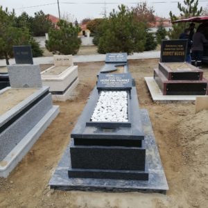 Yerli Granit Mezar Yapımı 042